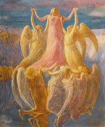 Previati, Gaetano - L'assunzione