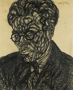 Moholy-Nagy, Laszlo - Self-Portrait
