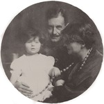 Anonymous - Alma Mahler with Walter Gropius and Manon 