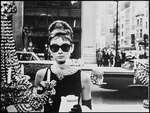 Anonymous - Audrey Hepburn in Breakfast at Tiffany's