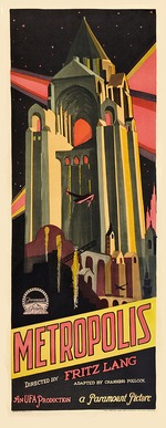 Anonymous - Metropolis by Fritz Lang
