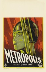 Anonymous - Metropolis by Fritz Lang (Window Card)