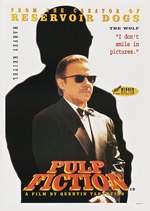 Anonymous - Movie poster Pulp Fiction by Quentin Tarantino