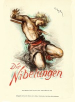 Matejko, Theo - Movie poster Die Nibelungen: Siegfried by Fritz Lang
