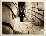 Anonymous - Scene from the film The Cabinet of Dr. Caligari by Robert Wiene