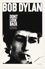 Anonymous - Movie poster Don't Look Back