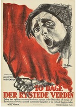 Eriksen, Raul - Movie poster October: Ten Days That Shook the World by Sergei Eisenstein