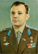 Anonymous - The cosmonaut Yuri Gagarin (1934-1968)