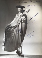 Studio Harcourt - Portrait of the ballet dancer and choreographer Sergey Lifar (1905-1986)