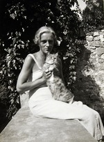 Anonymous - Princess Irina Alexandrovna of Russia (1895-1970) in Exile