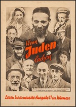 Anonymous - When Jews Laugh... (Der Stürmer newspaper by Julius Streicher)
