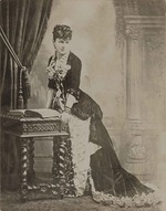 Anonymous - Portrait of Marquise Marie Arconati Visconti, née Peyrat (1840-1923)
