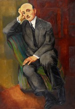 Kisling, Moïse - Portrait of Jonas Netter