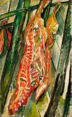 Soutine, Chaim - Beef carcass