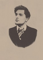 Anonymous - Amedeo Modigliani, Livorno 