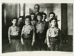 Anonymous - Amedeo Modigliani while at school t (front row right), December 1892