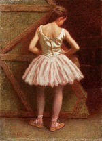 Morbelli, Angelo - Dancer at Teatro alla Scala