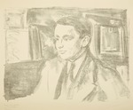 Munch, Edvard - Portrait of Wolfgang Gurlitt