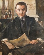 Corinth, Lovis - Portrait of Wolfgang Gurlitt