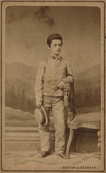 Doctor & Kozmata, Budapest - Theodor Herzl as child