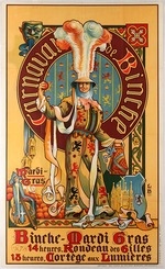 Buisseret, Louis - Carnival of Binche