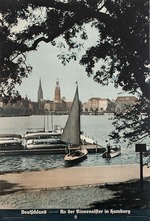 Anonymous - The Binnenalster in Hamburg
