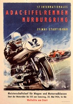 Anonymous - ADAC Eifelrennen Championship Race for Cars and Motorbikes, Nürburgring 