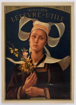 Berteaux, Hippolyte - Biscuits Lefevre-Utile