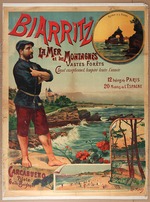 Maxy, Léo - Biarritz. La mer et les montagnes