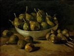 Gogh, Vincent, van - Still Life with an Earthen Bowl and Pears 