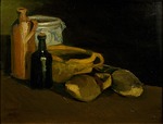 Gogh, Vincent, van - Still Life with Clogs and Pots