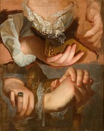 Rigaud, Hyacinthe François Honoré - Studies of Hands