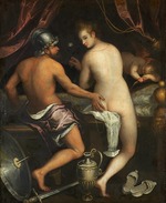 Fontana, Lavinia - Mars and Venus