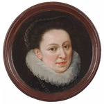 Fontana, Lavinia - Portrait of a Lady  