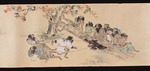 Chishima (Matsumae), Shunri - Ainu while bear hunting