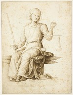 Perugino - Justice
