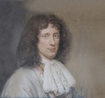Vaillant, Bernard - Portrait of Christiaan Huygens (1629-1695)