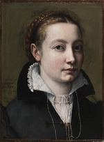 Anguissola, Sofonisba - Self-Portrait