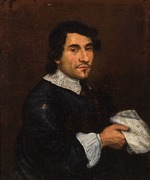 Anonymous - Portrait of the composer Girolamo Frescobaldi (1583-1643)