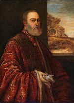 Titian, (School) - Portrait of Procurator Alessandro Contarini