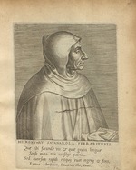 Galle, Philipp (Philips) - Girolamo Savonarola
