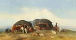 Baykov, Fyodor Ilyich - Resting cattle herders in the Northern Caucasus