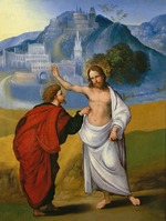 Mazzolino, Ludovico - The Incredulity of Saint Thomas