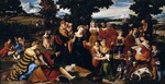 Veronese (de' Pitati), Bonifacio - The Finding of Moses