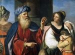 Guercino - Abraham Casting out Hagar and Ishmael