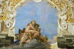 Tiepolo, Giambattista - Time abducts Beauty (Pluto Abducting Persephone)