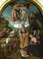 Signorelli, Luca - The Adoration of the Shepherds 
