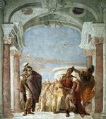 Tiepolo, Giambattista - The Rage of Achilles
