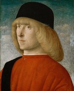 Bellini, Giovanni - Portrait of a Young Senator