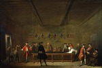 Chardin, Jean-Baptiste Siméon - La partie de billard (The Billiard Match)